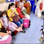 Overcrowded Likas Health Clinic: A Growing Strain on Patients, Especially the Elderly.