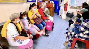 Overcrowded Likas Health Clinic: A Growing Strain on Patients, Especially the Elderly.